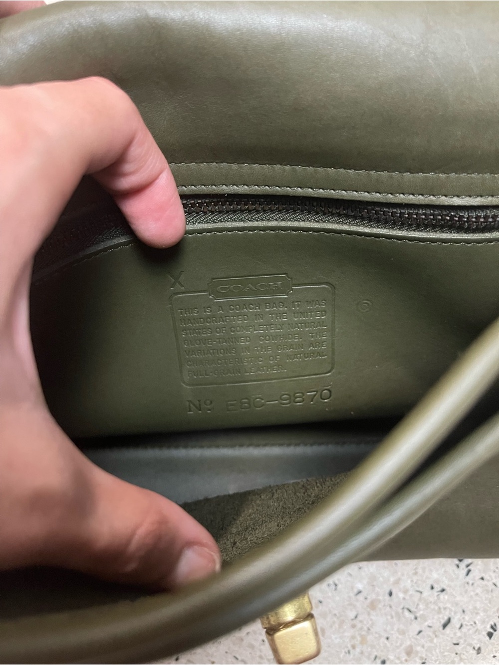 Coach Vintage 9812 Ridgefield - Picture 14 of 15